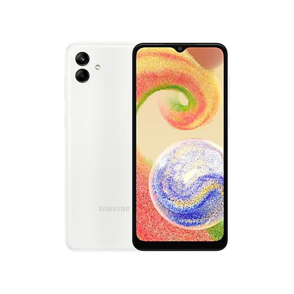 Smartphone SAMSUNG GALAXY A04 (4GO-64GO) - Blanc Smartphone SAMSUNG GALAXY A04 (4GO-64GO) - Blanc